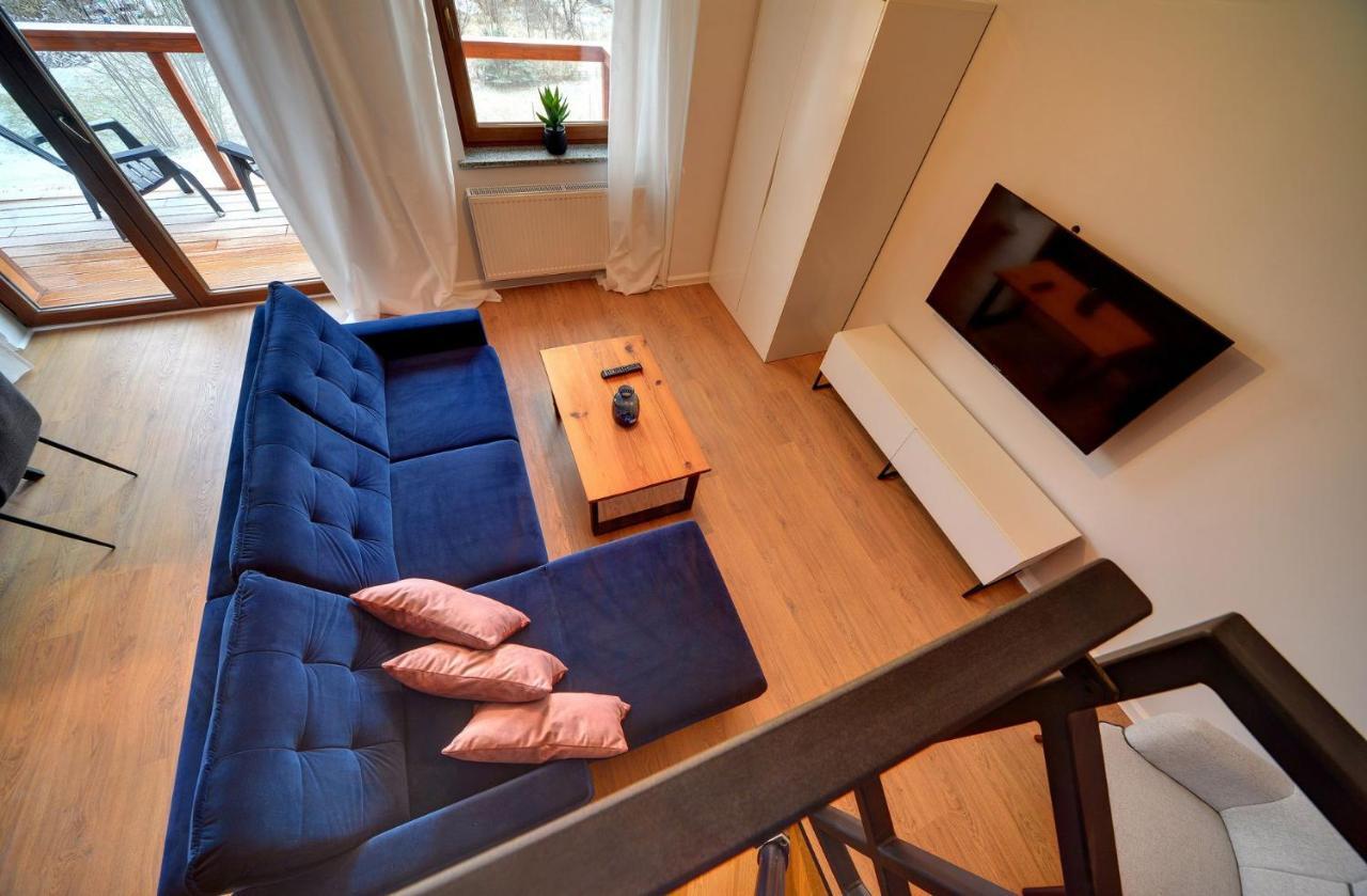 Apart-Invest Apartament Widokowy Dwupoziomowy 스클라르스카포렘바 외부 사진