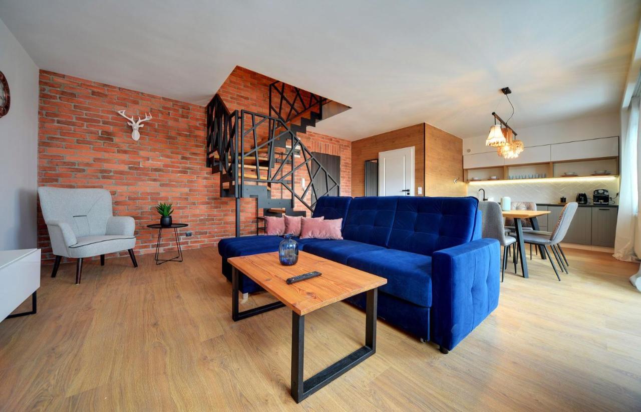 Apart-Invest Apartament Widokowy Dwupoziomowy 스클라르스카포렘바 외부 사진